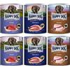Happy Dog Sensible Pure 24 x 800 g Alimento umido per cani - Mix: Tacchino, Bufalo, Anatra