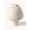 Westwing Collection Vaso di design in gres fatto a mano Saki, alt. 40 cm