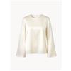 SO FLUFFY Camicia in seta a maniche lunghe Simple