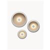 fatboy Set di 3 applique da esterno a LED con luce regolabile Oloha