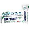 Biorepair, Dentifricio Total Protection Repair, Ripara lo Smalto, Anticarie, Antiplacca, Alito Fresco, Senza Fluoro, Confezione da 75ml