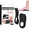 Generic Inserti per plantare - Solette di supporto plantare, cuscinetti per la correzione del piede | Inserti per scarpe con supporto per a 3/4 per gambe X/O, solette per allineamento gambe, tallone