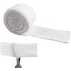 Generic Benda - Fascia elastica in rete, fasciatura flessibile per lesioni e recupero | Fascia elastica ritagliabile per ginocchia, polsi, caviglie e mani, garza medica traspirante