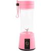 Générique Tazza di batteria compressa - Blender elettrico portatile da 400 ml, mini pressione senza fili | Bottiglia per frullatore di frutta resistente al calore, miscelatore itinerante