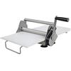 Chef Prosentials Mattarello manuale e rullo per fondente, regolazione dello spessore, larghezza mattarello 30 cm, spessore regolabile da 1 a 17,5 mm