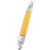 ALCAPOWER Lampadina LED COB 118mm base R7S, 8W, temperatura colore 3000K, luce istantanea