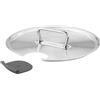 Zwilling Pro S SOUS-VIDE DECKEL 24 CM 18/10 acciaio inossidabile