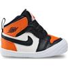 AIR JORDAN Scarpe da Bambino Sneaker Crib Bootie in Pelle Multicolor AT3745-108