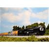 KATO Locomotiva a vapore KATO 12605-2 UP FEF-3 #844 nera scala N 1/160 nuova scato...