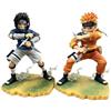 Naruto Uzumaki & Sasuke Uchiha Childhood GK PVC Statua Anime Manga