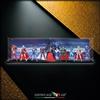 TECA IN PLEXIGLASS ACRILICO-SHOWCASE-Per Saint Seiya Myth Cloth Ex ASGARD