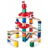 Hape Quadrilla - Super Spirali | La più grande pista per biglie in legno con spi