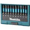 MAKITA Set inserti 50mm Impact Black (10 pezzi)