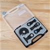 MAKITA Set 5 lame Starlock per utensile multifunzione