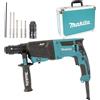 MAKITA Tassellatore scalpellatore SDS-Plus 800W 2,4J
