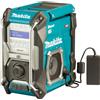 MAKITA Radio da cantiere XGT® / LXT® / CXT® 12Vmax - 18V - 40Vmax Bluetooth DAB+