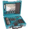 MAKITA Valigetta set punte e inserti (34 pezzi 1/4")