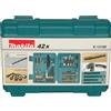 MAKITA Set foratura e avvitatura (42 pezzi 1/4" Hex)