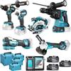 MAKITA Kit 6 Elettroutensili Makita 18V