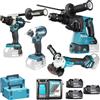 MAKITA Kit 4 Elettroutensili Makita 18V