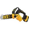 DEWALT Elettrosega a catena per potatura 20 cm XR 18V BRUSHLESS