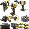 DEWALT Kit 4 Elettroutensili Dewalt XR 18V