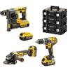 DEWALT Kit 3 Elettroutensili Dewalt XR 18V