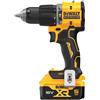 DEWALT Trapano Avvitatore con percussione compatto 2 Velocità XR 18V BRUSHLESS - 2 x 18V XR 5ah