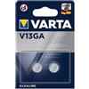 Varta Elettronica V 13 GA Confezione da 2 blister di pile a bottone LR 44 "