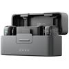 DJI Microfono wireless Mic 2 2 TX + 1 RX + base di ricarica"