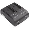 SWIT S-3602F Caricabatterie e adattatore simultaneo a 2 canali per Sony NP-F "