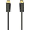 Hama Cavo HDMI™ ad alta velocità, spina - spina, 4K, Ethernet, placcato oro 7,5 m"