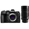 OM SYSTEM OM-1 II + Panasonic Leica DG 100-400 mm f/4.0-6.3 II Asph. Power OIS "
