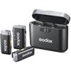 Godox Kit di ricarica per trasmettitore e ricevitore WEC 2X "