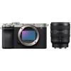 Sony Alpha 7C II (ILCE-7CM2) + 24-50 mm f/2,8 G argento"