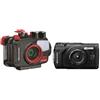 OM SYSTEM TG-7 + custodia subacquea PT-059 nero"