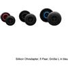 Sennheiser Adattatore auricolare in silicone L=blu 5 paia, adattatore auricolare in silicone L"