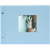 goldbuch Album Bella Vista con chiusura a vite 30x25 40 pagine nere blu cielo 1 pezzo"