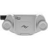 Peak Design Capture Clip V3 senza disco rimovibile argento"
