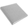 goldbuch Album fotografico in lino Summertime Trend 2 25x25 60 pagine bianche grigio"