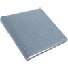 goldbuch Album fotografico in lino Summertime Trend 2 25x25 60 pagine bianche blu-grigio"