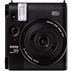 Fujifilm Fotocamera Instax Mini 99 nera Fotocamera istantanea TH EX D "