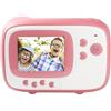 Agfaphoto Fotocamera istantanea Realikids Instant Cam con rotoli termici inclusi rosa"