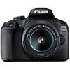 Canon EOS 2000D + EF-S 18-55 mm f/3,5-5,6 IS II "