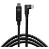 Tether Tools Strumenti TetherPro Cavo dati USB per USB-C a USB-C nero 4,6 m"