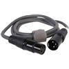 Hosa Cavo del microfono 1,5m XLR"