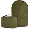 Urth Zaino Arkose 20L + inserto per fotocamera verde"