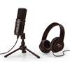 Zoom ZUM-2PMP USB, Kit microfonico per podcast "