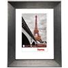 Hama Telaio in plastica Parigi Grigio a contrasto 10x15cm"