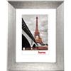 Hama Cornice di plastica Parigi, 30 x 40 cm argento"